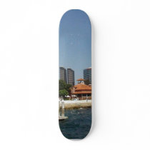 Seaport Village Custom Skate Board