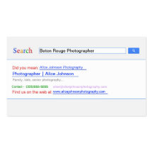 Search Engine Business Cards