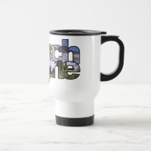 search engine mountain mug