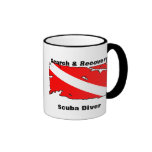 Search & Recovery Scuba Diver Mug