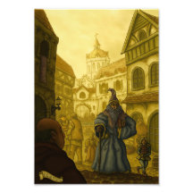 searching fantasy photo print