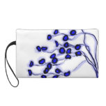 "Searching" Wristlet Purse