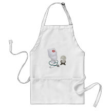 SearchingMedicalCures090409 Apron
