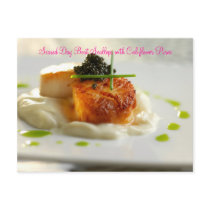 Seared Day Boat Scallops with Califl...