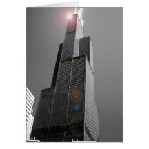 Sears Tower 2 Note Card