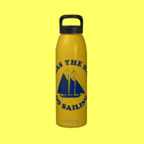 Seas The Day Go Sailing water bottles