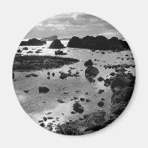 Seascape at Caloura Magnet