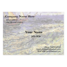 Seascape at Saintes-Maries by Vincent van Gogh Business Card