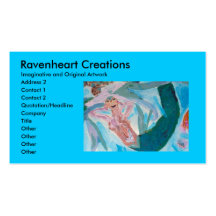 Seascape Business Card Templates