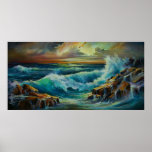 Seascape c513 posters