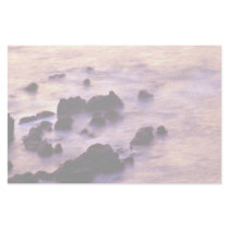 Seascape, Coverack, Cornwall, England Custom Stationery