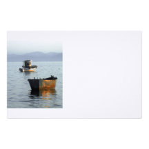seascape customized stationery