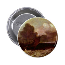 Seascape., English Boyer And Other Ships On A Larg Pin