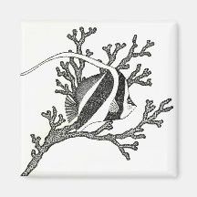 Seascape in-dots, Magnet