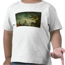 Seascape, Moonlight, 1772 Tshirts