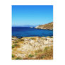 Seascape - Mykonos, Greece Postcard