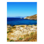 Seascape - Mykonos, Greece Postcard