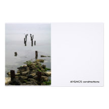 seascape stationery