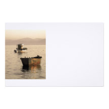 seascape stationery design