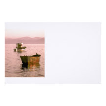 seascape stationery design