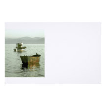 seascape stationery paper