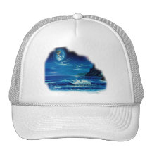 SeaScapes by FishTs.com Trucker Hats