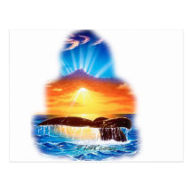 Seascapes Collection by FishTs.com Post Cards