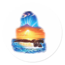 Seascapes Collection by FishTs.com Sticker