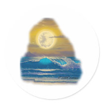 Seascapes Collection by FishTs.com Sticker
