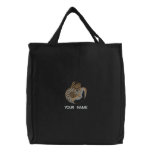 Seashell Embroidered Bag