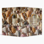 Seashell Family Vacation Album 3 Ring Binder