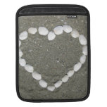 Seashell Heart Sleeves For iPads