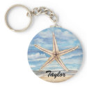 Seashell Keychain