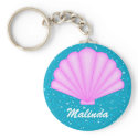Seashell Keychain by SRF