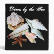 Seashell Photo Album Binder