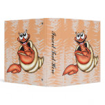 Seashell Sea Creature binders