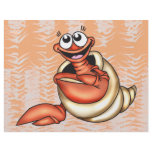 Seashell Sea Creature Personalized Flyer