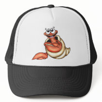 Seashell Sea Creature Mesh Hat
