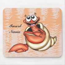 Seashell Sea Creature Mouse Pads
