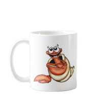 Seashell Sea Creature Mug