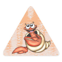 Seashell Sea Creature Sticker