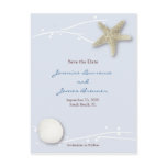 Seashell with Branches Postcards