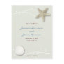Seashell with Branches Postcards