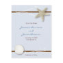 Seashell with Ribbon Postcard