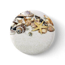 Seashells Button