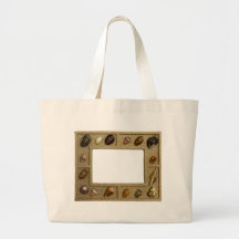 Seashells frame bag