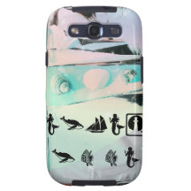 seashells galaxy s3 covers