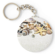 Seashells Keychain