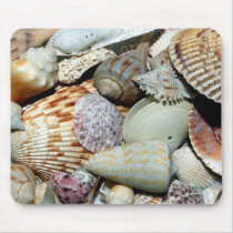 seashells mousepad
