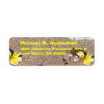 Seashore and Shells Labels